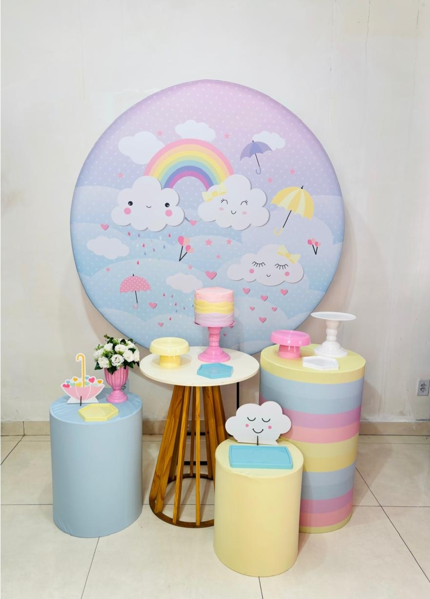 Chuva de Amor (Kit Diamante Plus) - cricrilocacoes