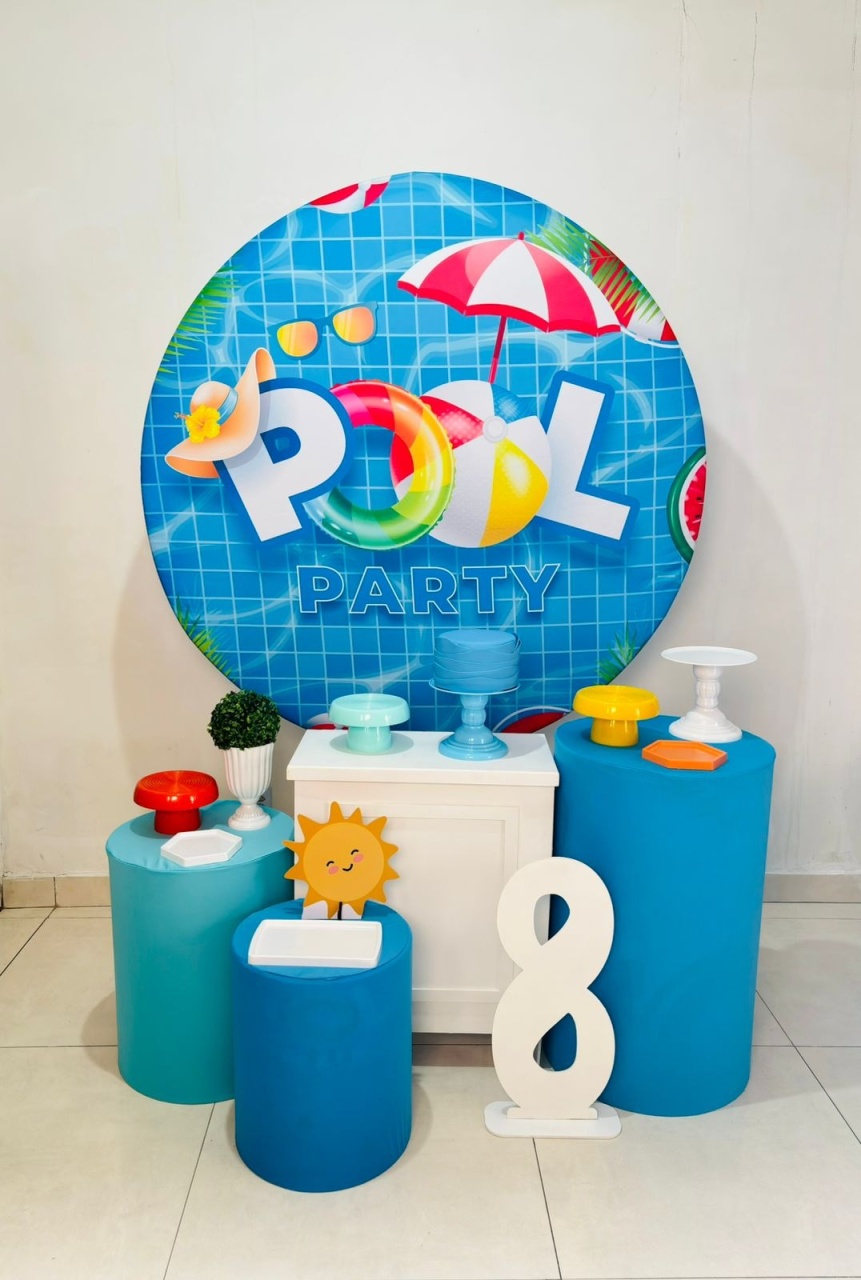 Pool Party (Kit Diamante) - cricrilocacoes