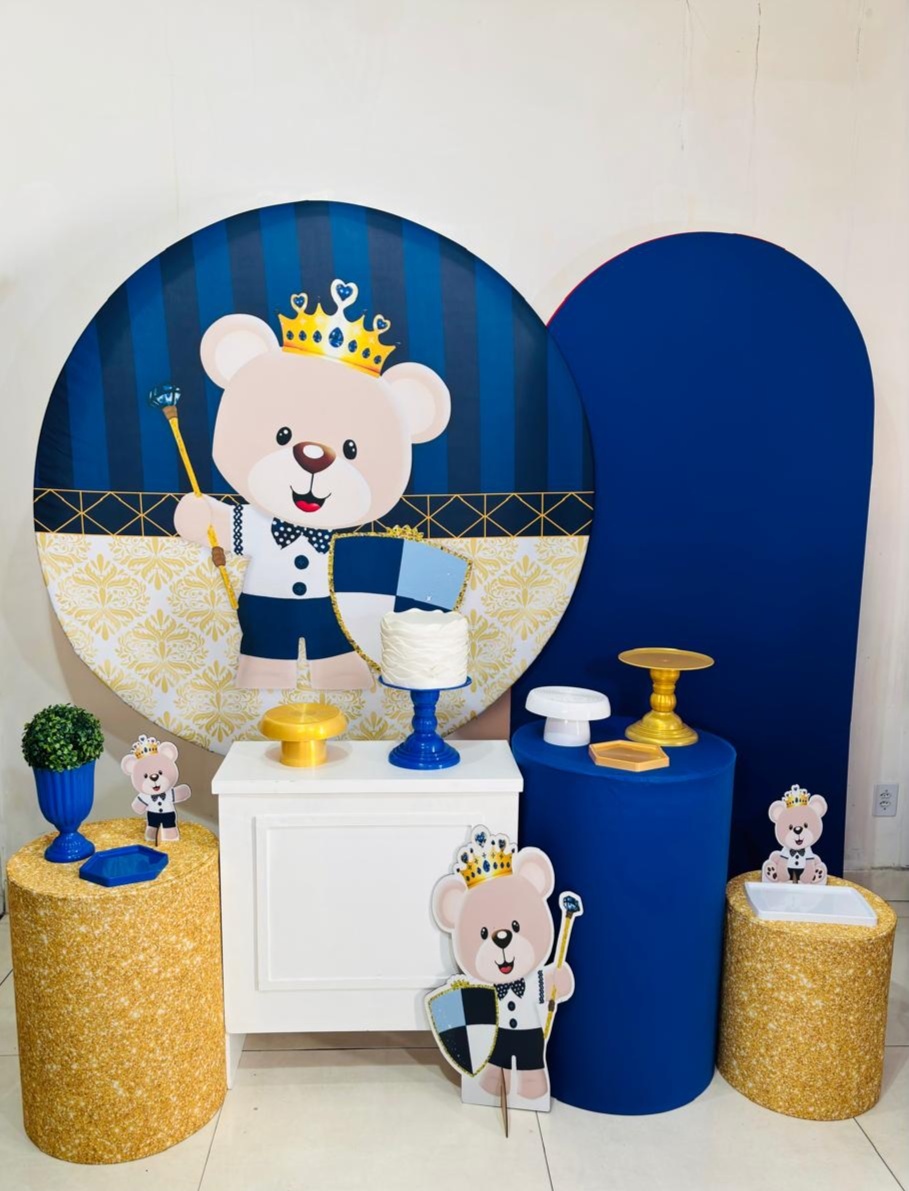 Urso Realeza (Kit Perola)(2) - cricrilocacoes
