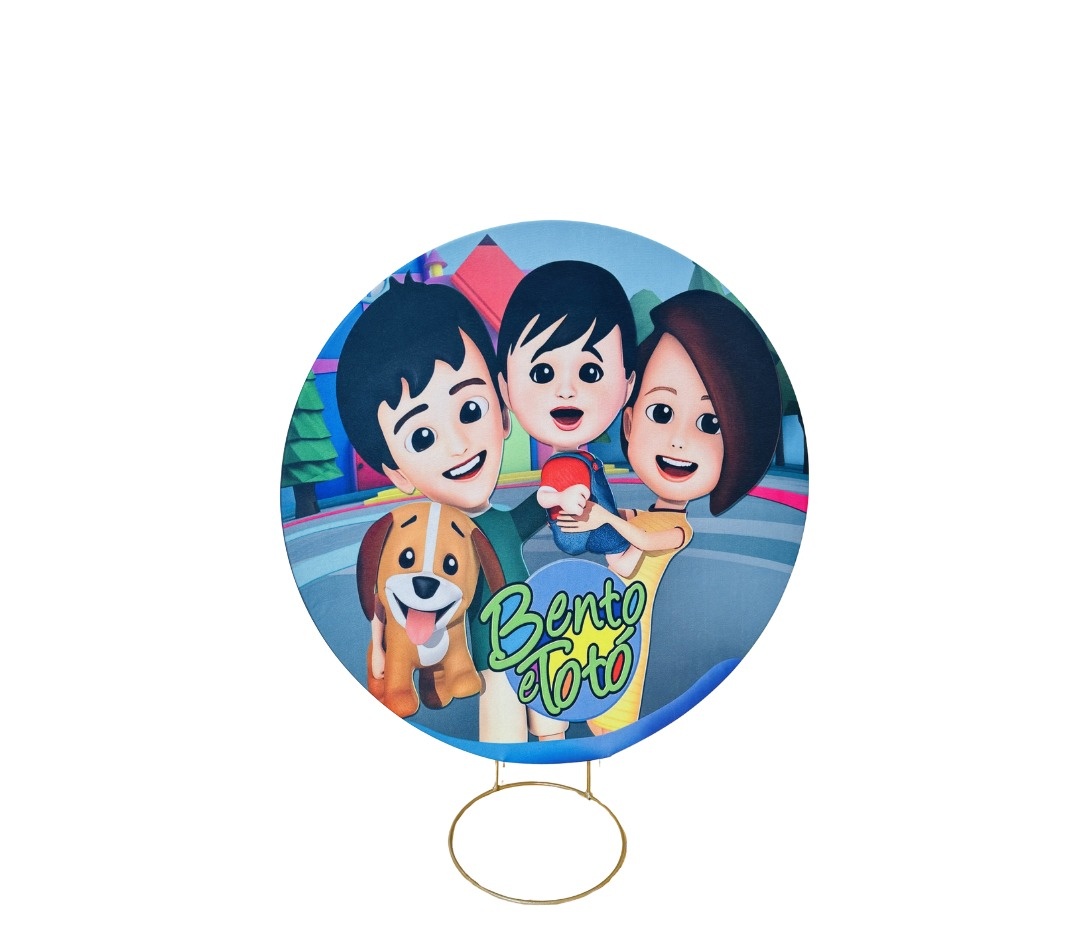 Mini Painel 50Cm (Bento E Toto) - cricrilocacoes