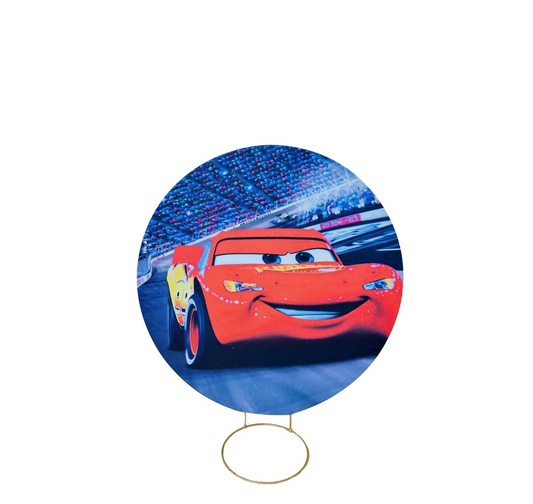 Mini Painel 50Cm (Relampago Mcquen)(Carros) - cricrilocacoes