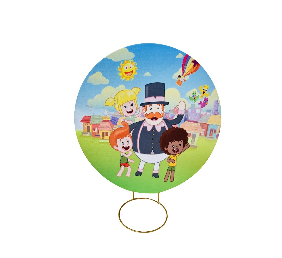 Mini Painel 50Cm (Mundo Bita) - cricrilocacoes