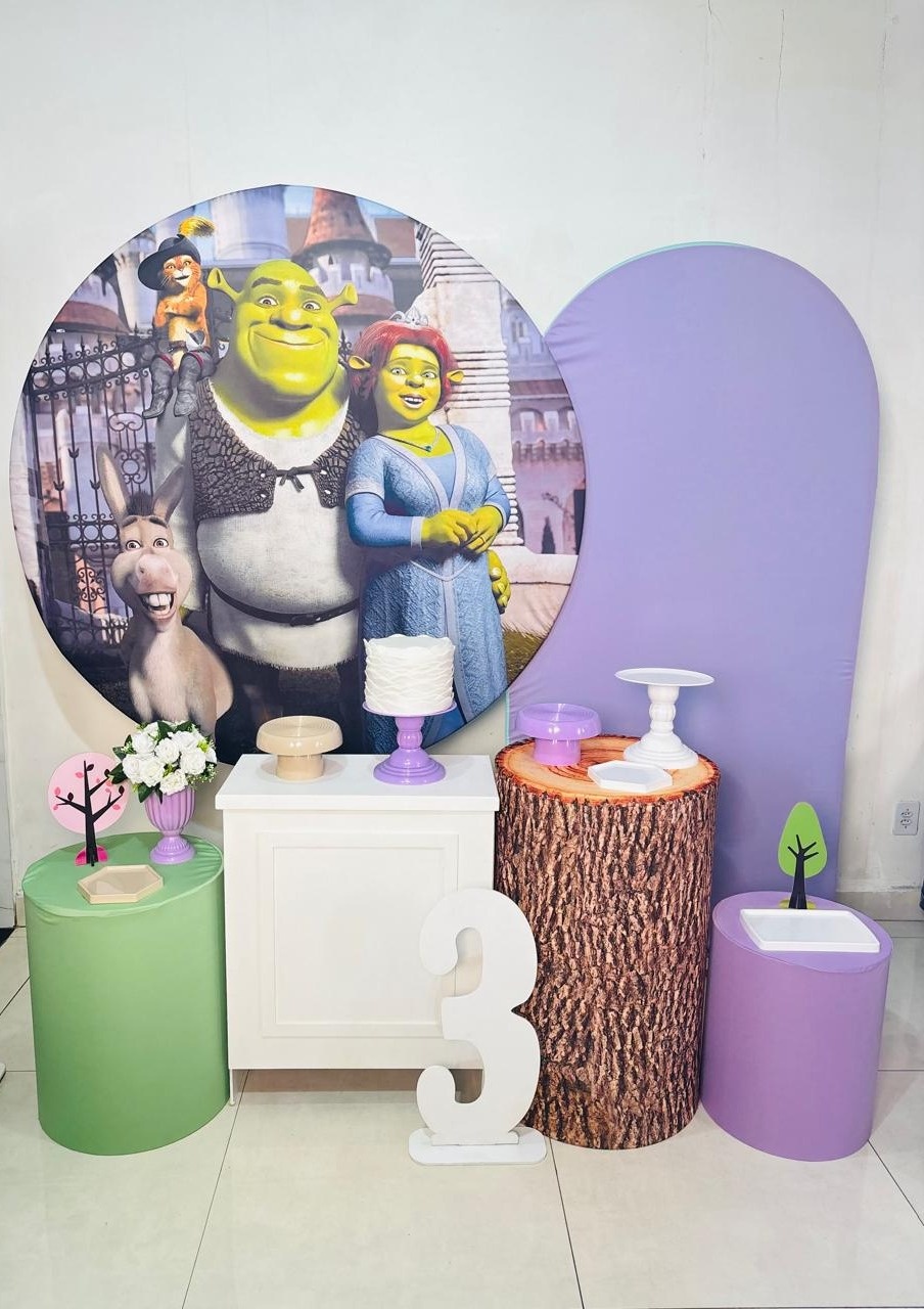 Shrek E Fiona (Kit Perola) - cricrilocacoes