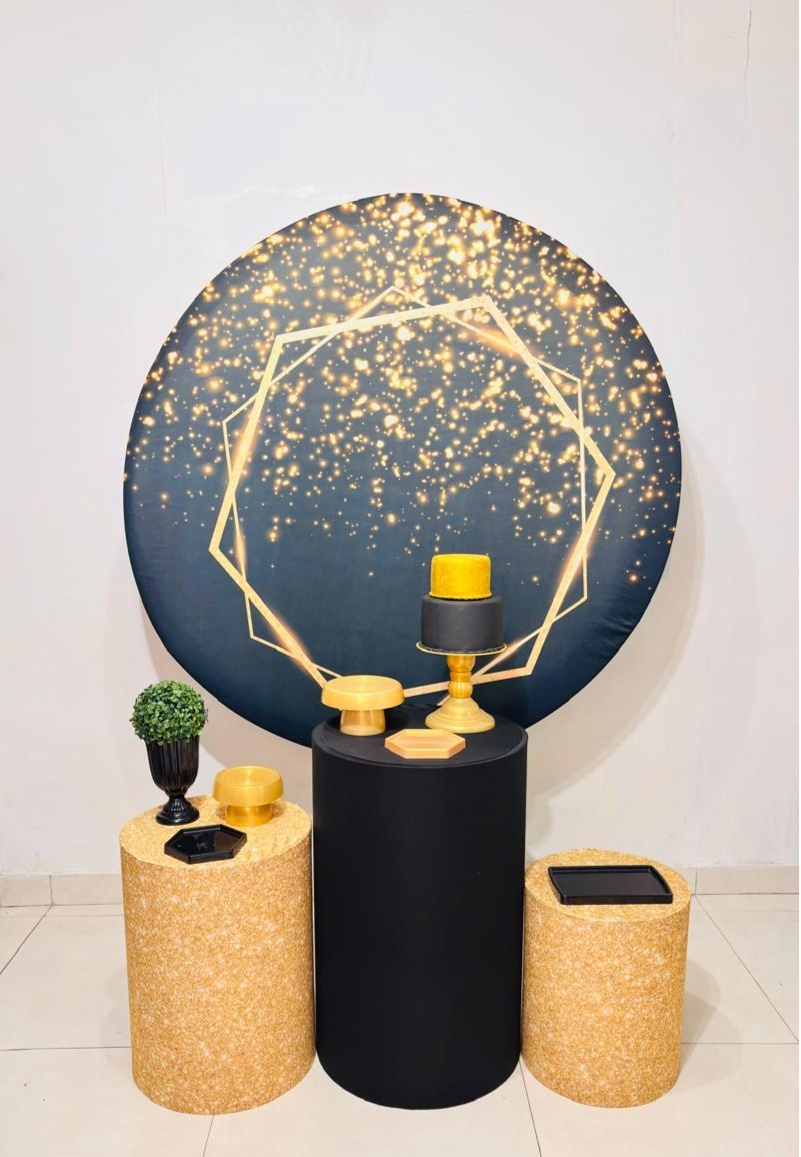 Preto E Dourado (Kit Ouro)(2) - cricrilocacoes
