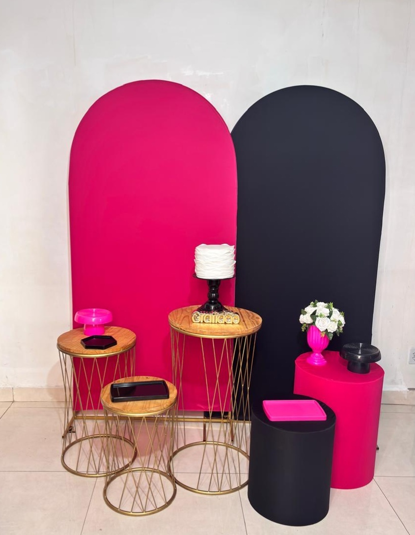 Pink E Preto (Composicao 065)(Feminino/Mulher) - cricrilocacoes