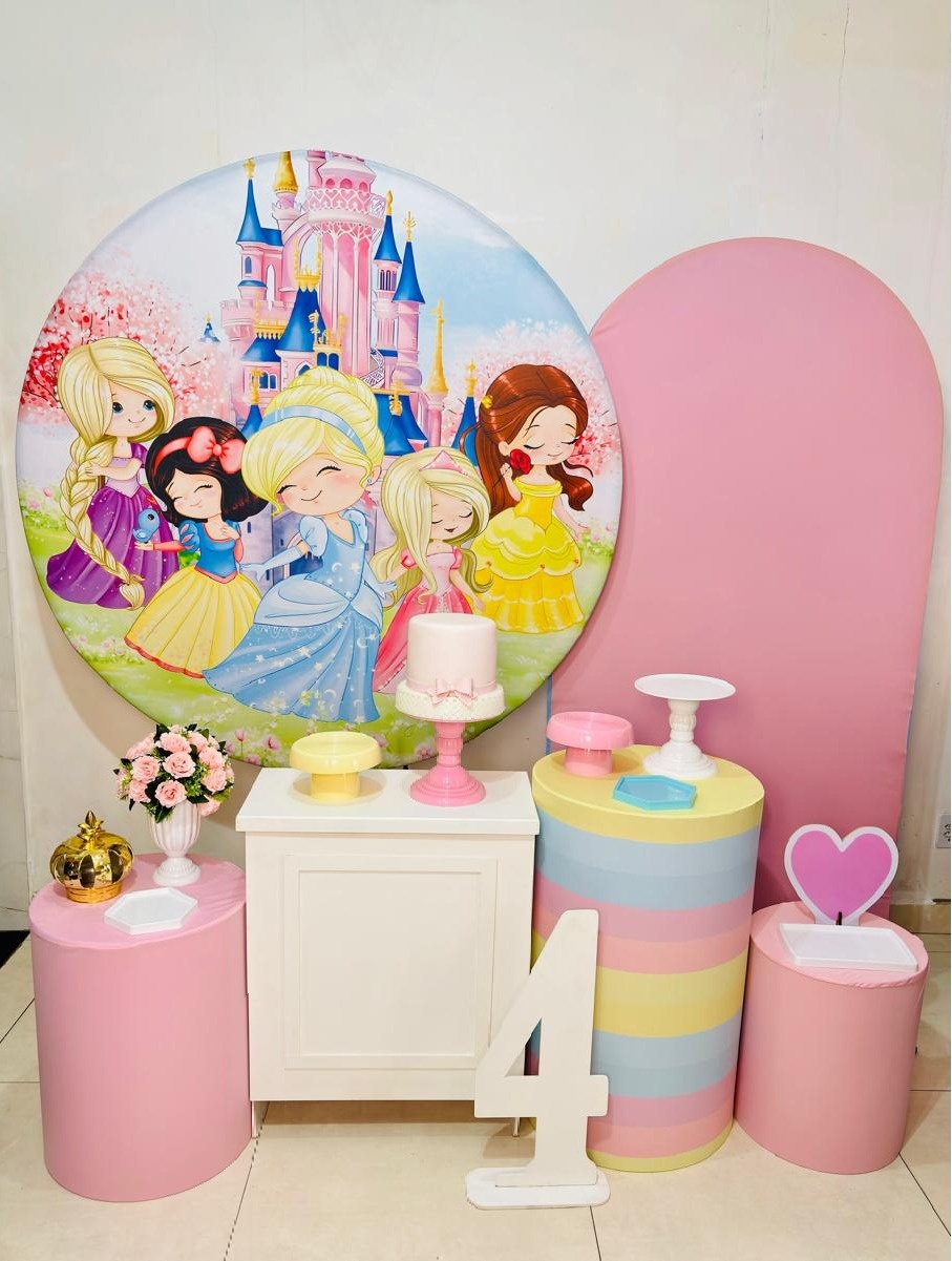 Princesas Baby (Kit Perola) - cricrilocacoes