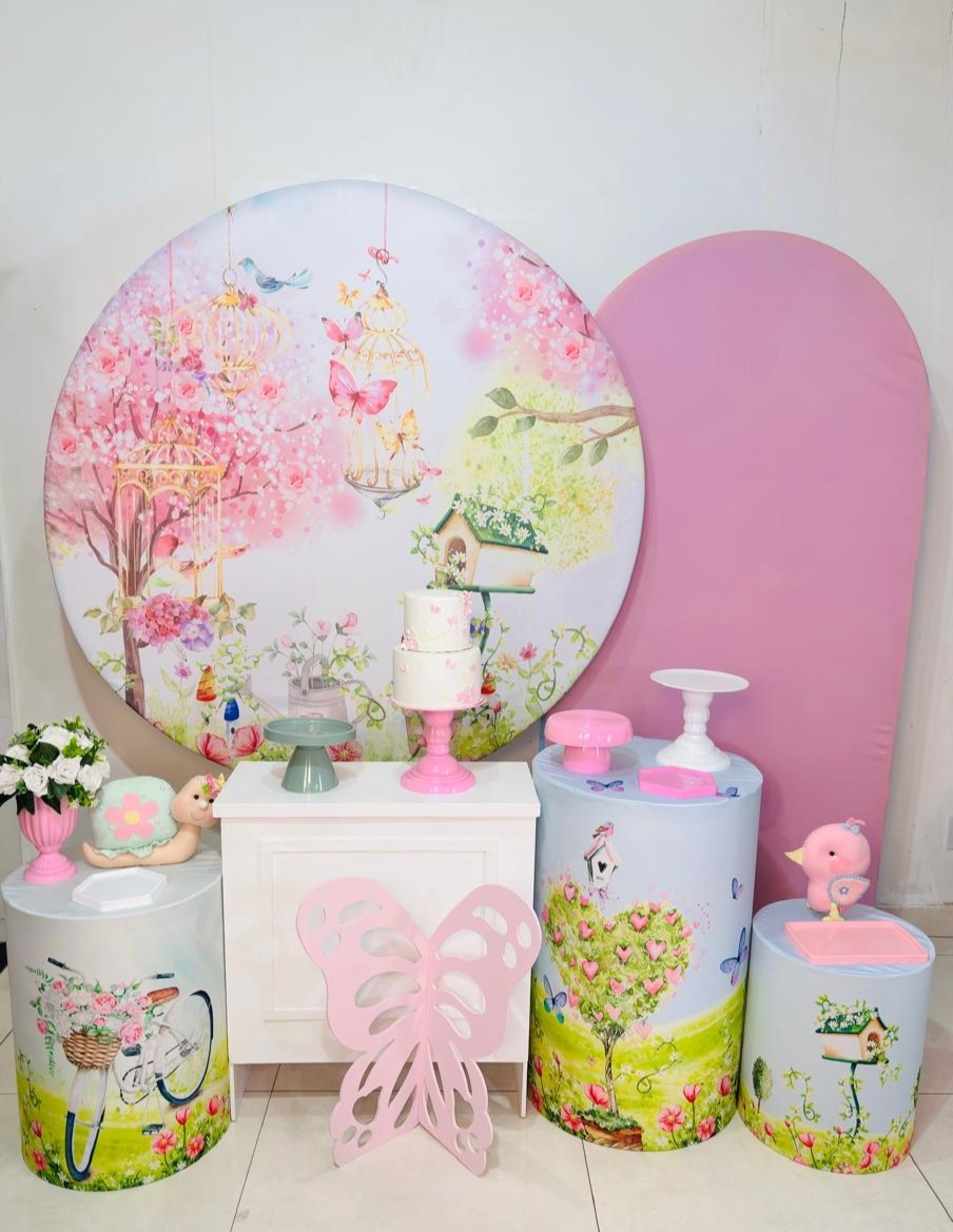 Jardim Encantado (Kit Perola) - cricrilocacoes
