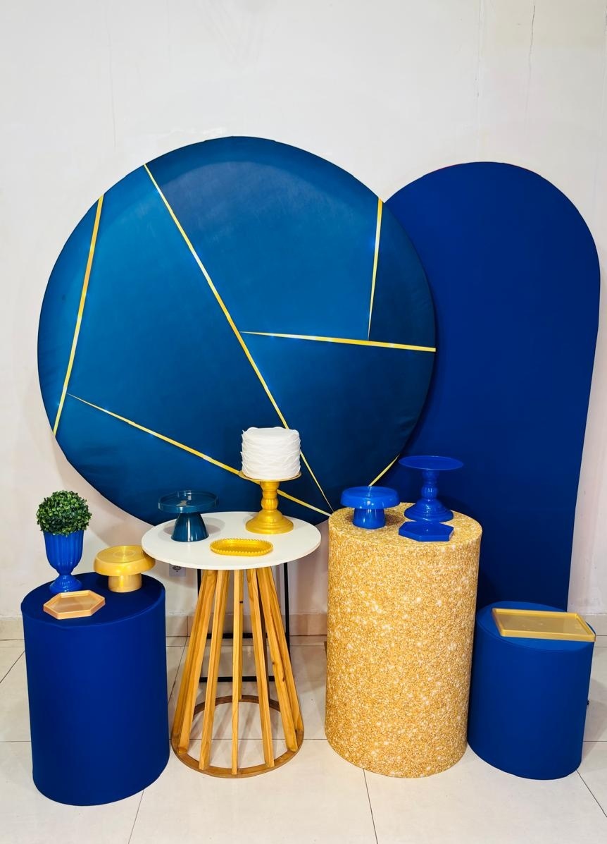 Azul E Dourado (Kit Perola Plus)(Masculino/Homem)(3) - cricrilocacoes
