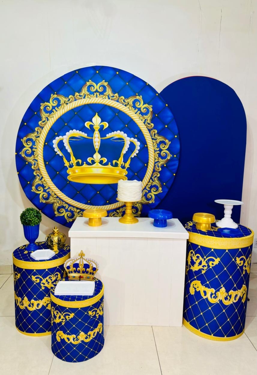 Realeza Azul (Kit Perola Plus)(2) - cricrilocacoes