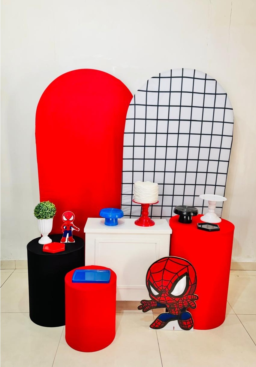 Homem Aranha Baby (Composicao 064)(Kit Criativo) - cricrilocacoes