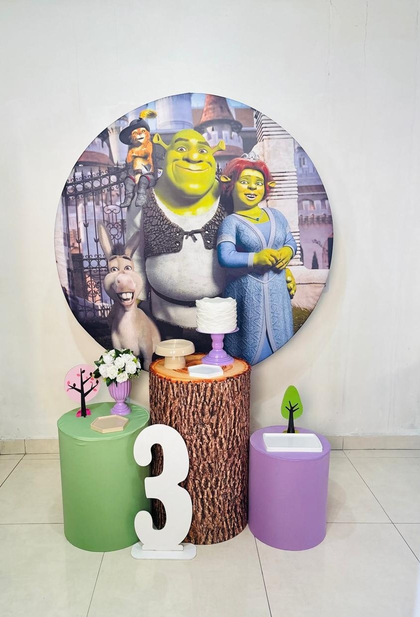 Shrek E Fiona (Kit Ouro) - cricrilocacoes