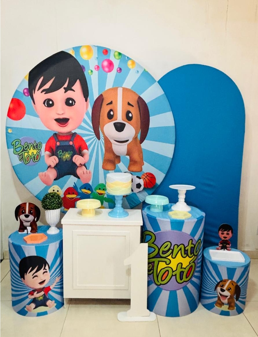 Bento E Toto (Kit Perola) - cricrilocacoes