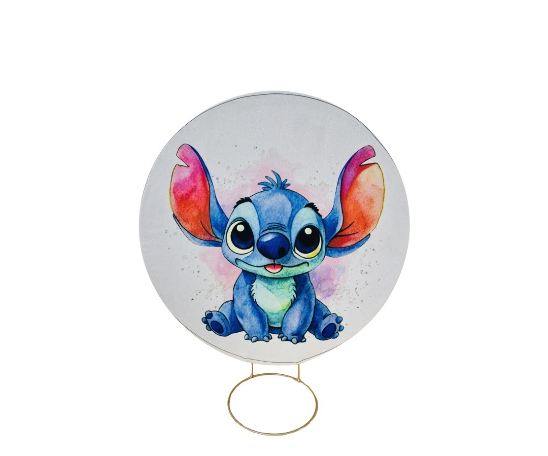 Mini Painel 50Cm (Stitch) - cricrilocacoes