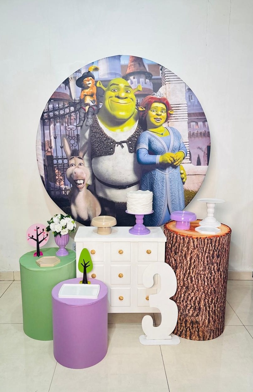 Shrek E Fiona (Kit Diamante) - cricrilocacoes