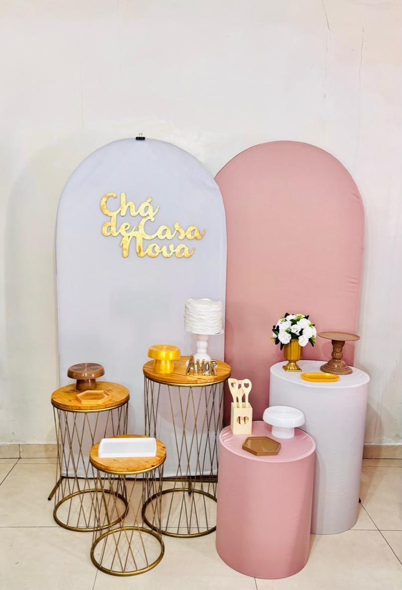 Branco E Rose(Composicao 70)(Cha de Casa Nova/Cozinha) - cricrilocacoes