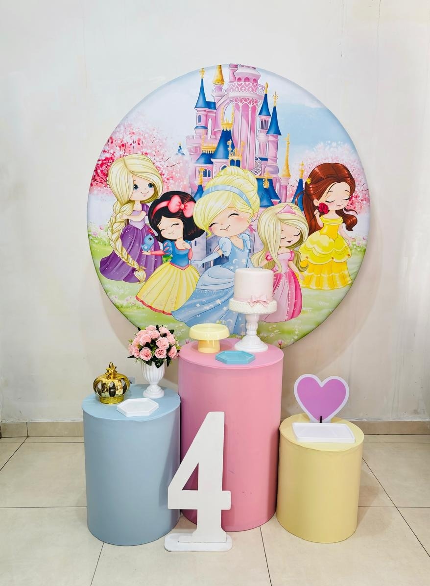 Princesas Baby (Kit Ouro) - cricrilocacoes