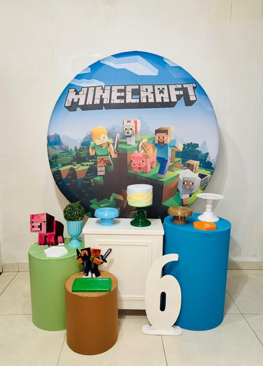 Minecraft (Kit Diamante) - cricrilocacoes