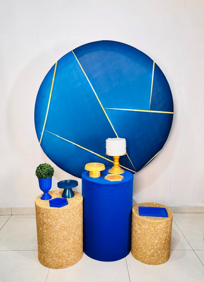 Azul E Dourado (Kit Ouro)(Masculino/Homem)(4) - cricrilocacoes