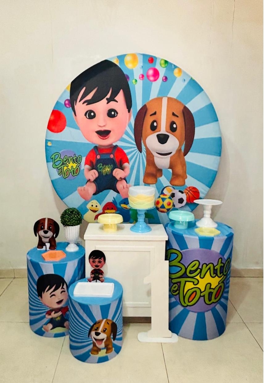 Bento E Toto (Kit Diamante) - cricrilocacoes