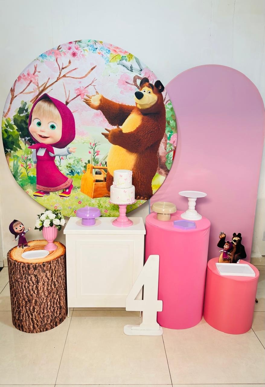 Masha E Urso (Kit Perola) - cricrilocacoes