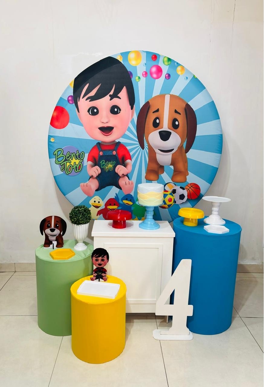 Bento E Toto (Kit Diamante) - cricrilocacoes
