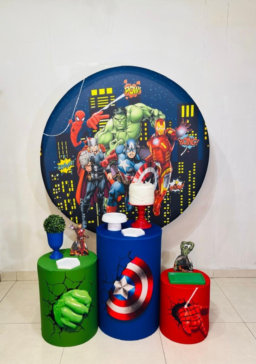 Vingadores (Kit Ouro) - cricrilocacoes