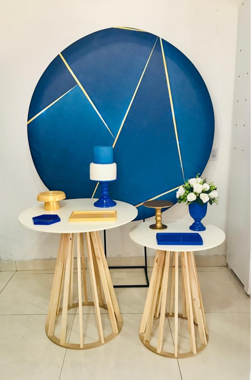 Azul E Dourado (Composicao 007) - cricrilocacoes