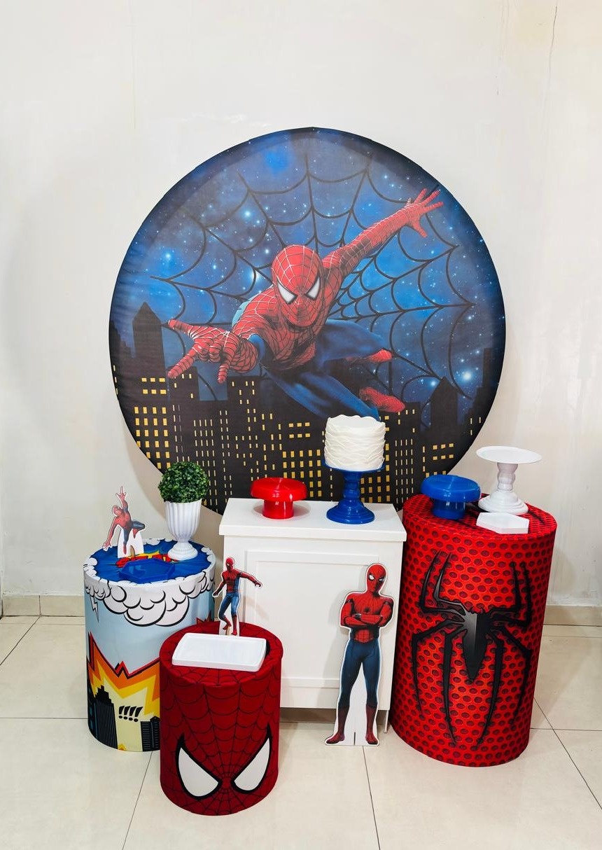 Homem Aranha(Kit Diamante) - cricrilocacoes