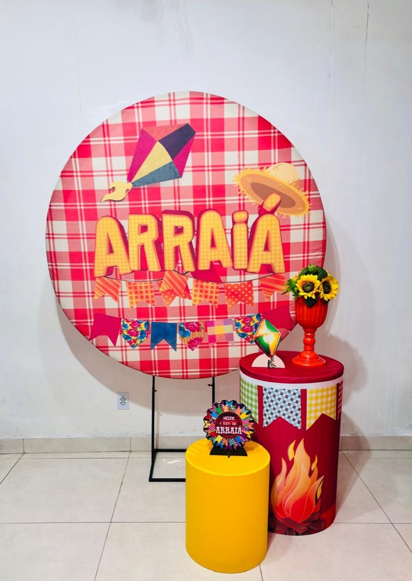 Arraia - Festa Junina (Composicao 36)(Cenario) - cricrilocacoes