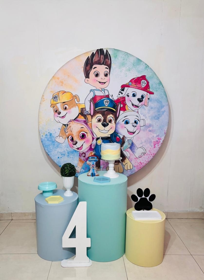 Patrulha Canina Aquarela (Kit Ouro) - cricrilocacoes