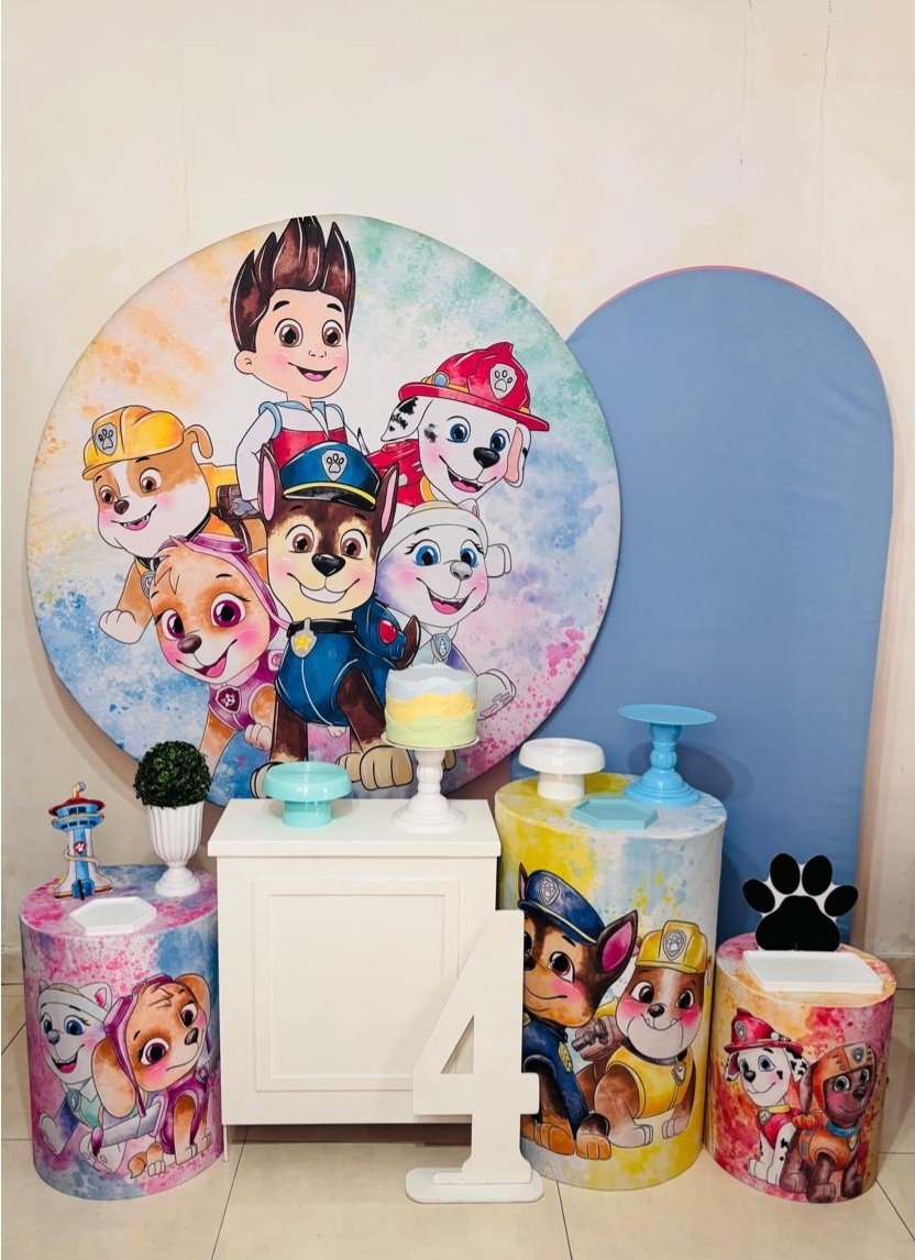 Patrulha Canina Aquarela (Kit Perola) - cricrilocacoes
