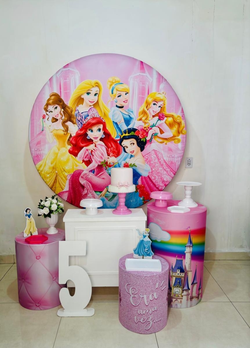 Princesas (Kit Diamante) - cricrilocacoes
