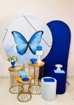 Borboleta Azul (Kit Festeje)(Feminino/Mulher) - imagem 1