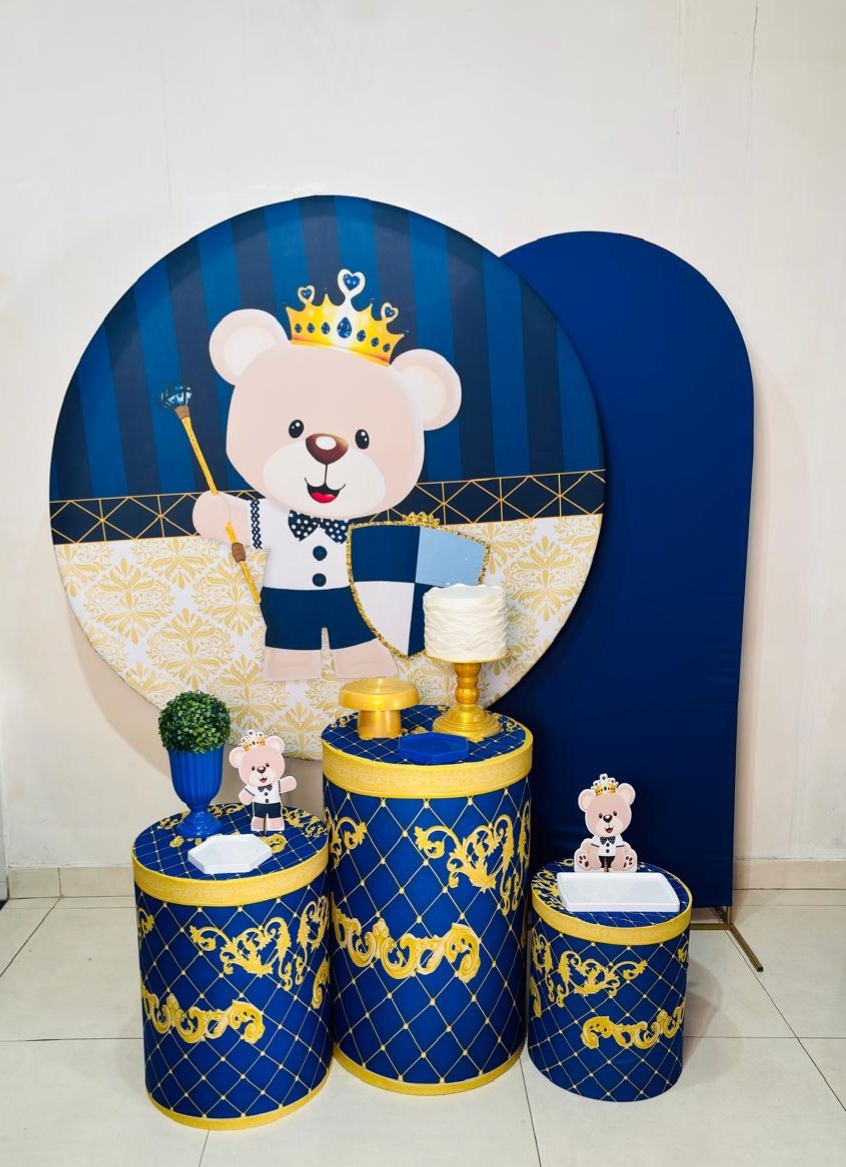 Urso Realeza (Composicao 27)(P) - cricrilocacoes