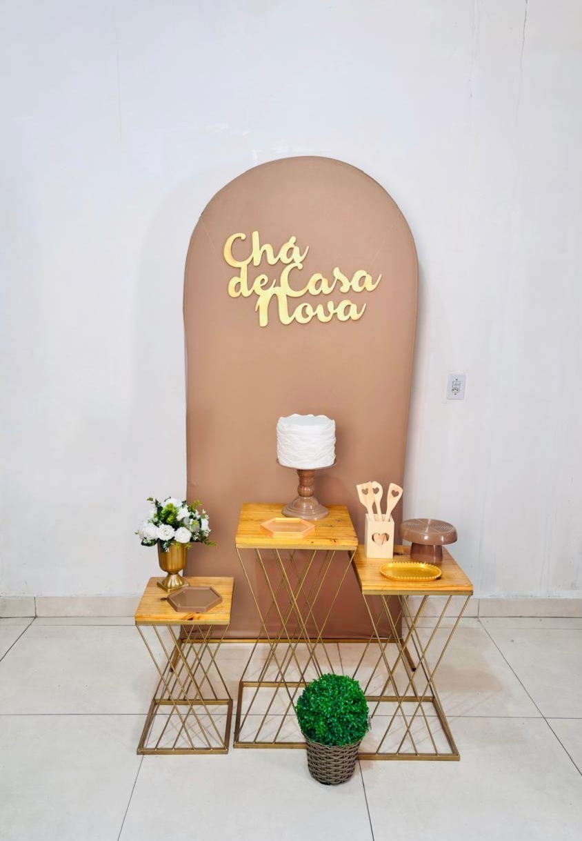 Marrom (Kit Celebre)(Cha de Casa Nova/Cozinha) - cricrilocacoes