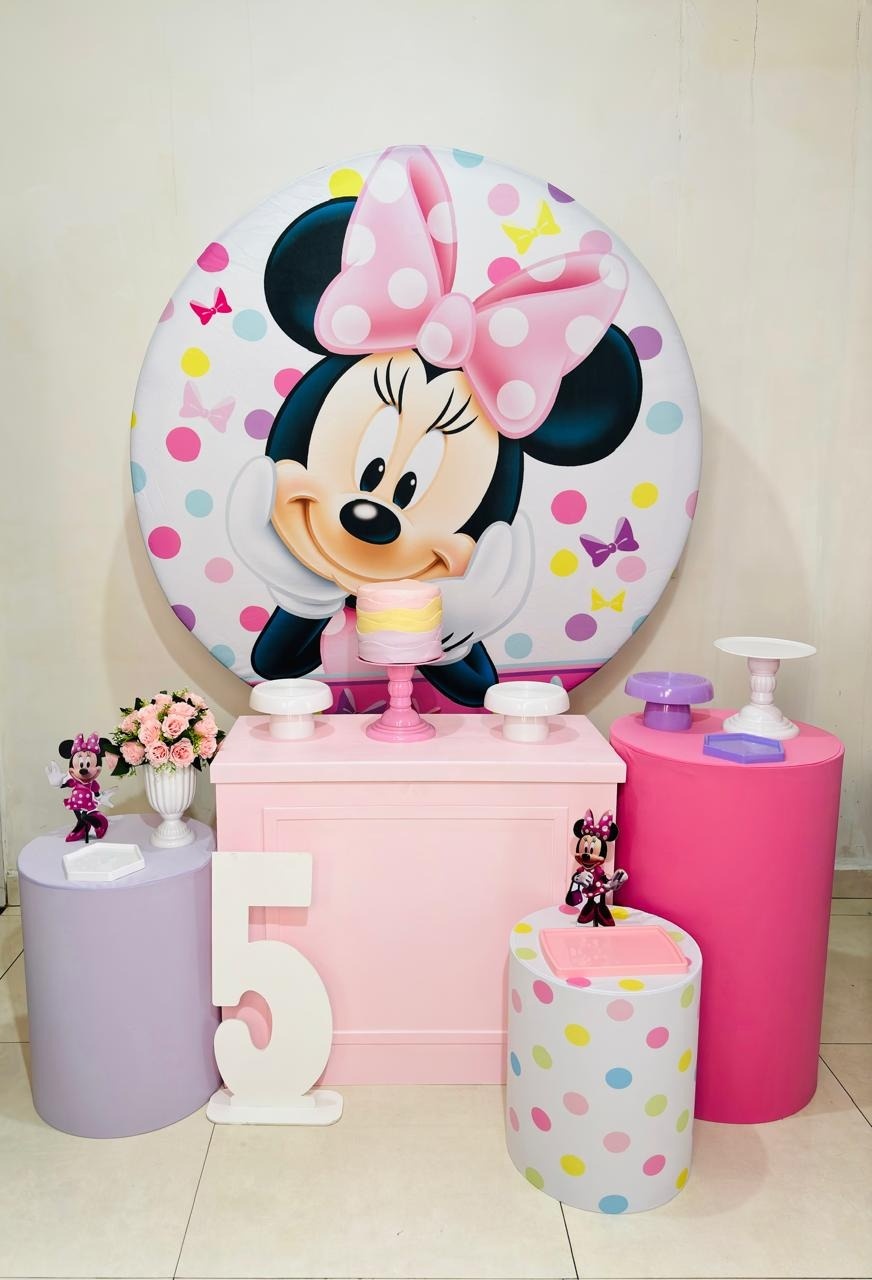 Minnie Rosa (Kit Diamante Plus) - cricrilocacoes