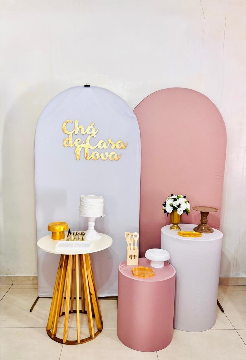 Branco E Rose(Composicao 71)(Cha de Casa Nova/Cozinha) - cricrilocacoes