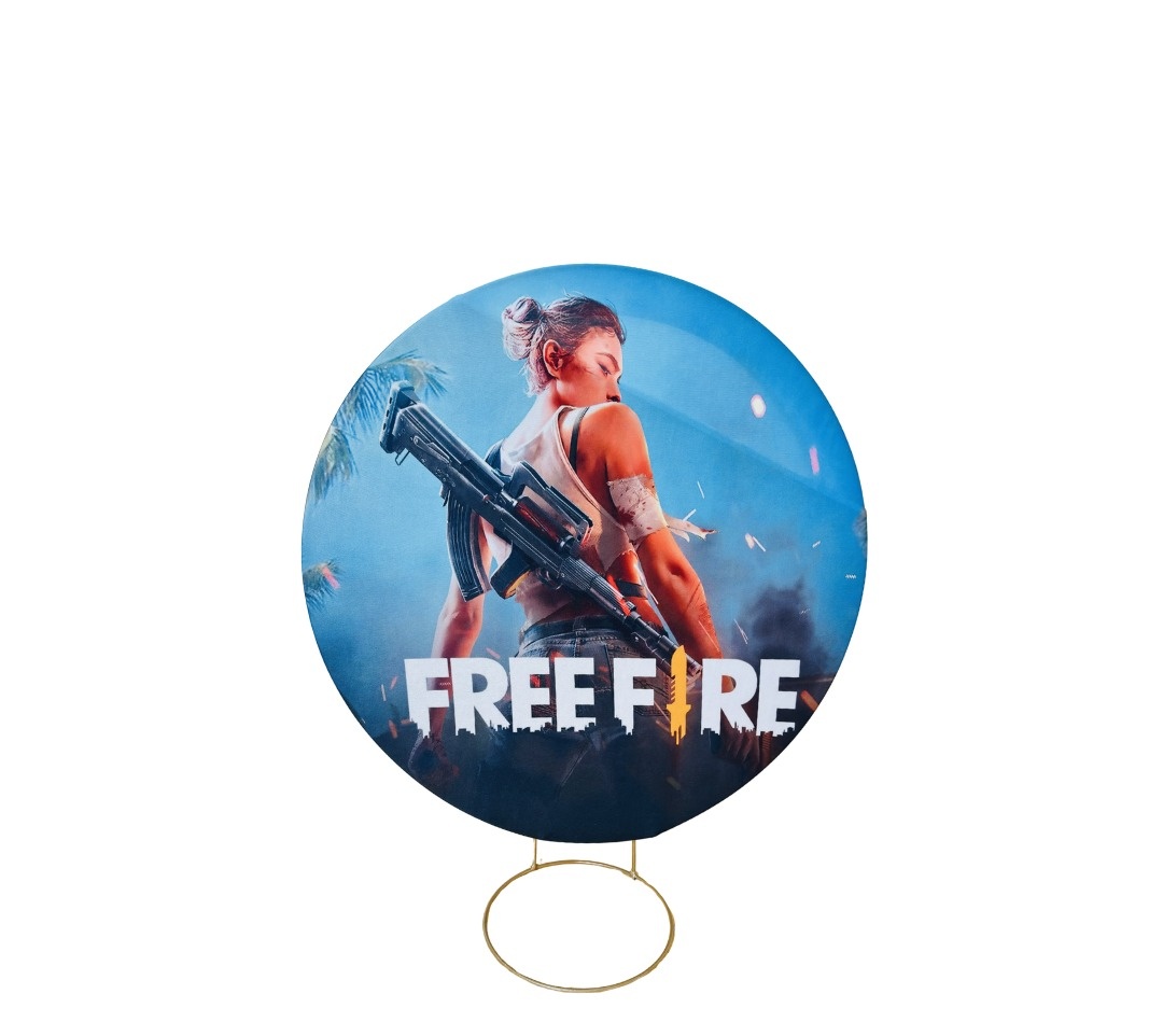 Mini Painel 50Cm (Free Fire) - cricrilocacoes
