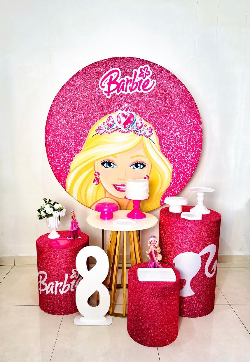 Barbie (Kit Diamante Plus) - cricrilocacoes