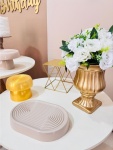 Marrom E Dourado (Composicao 060)(Feminino/Mulher)(Masculino/Homem) - imagem 2