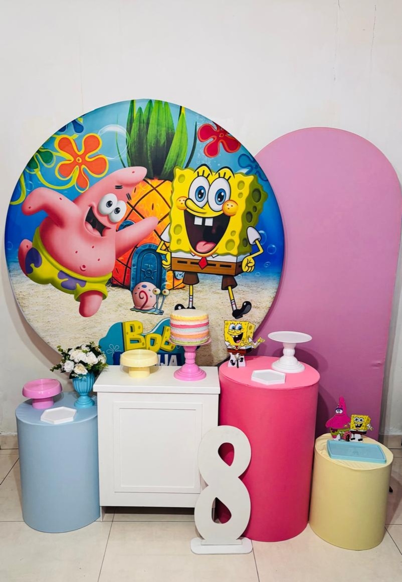 Bob Esponja (Kit Perola) - cricrilocacoes