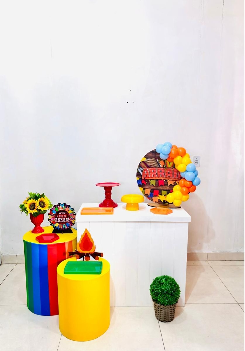 Arraia - Festa Junina (Composicao 009)(Mini Kit) - cricrilocacoes