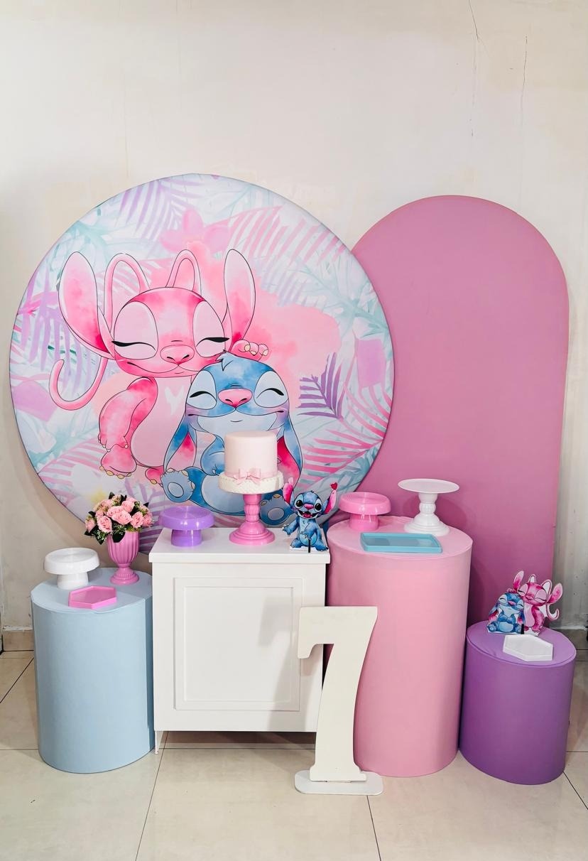 Stitch E Angel (Kit Perola) - cricrilocacoes