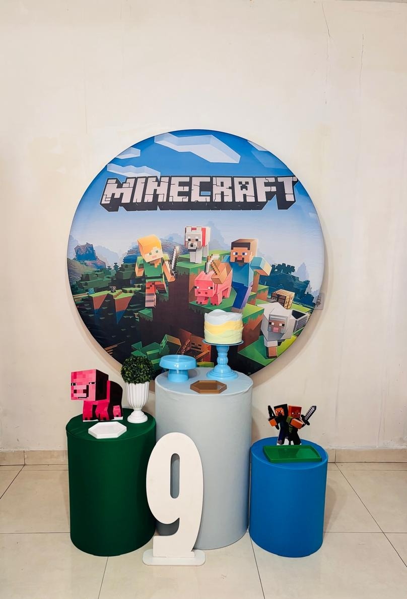 Minecraft (Kit Ouro) - cricrilocacoes