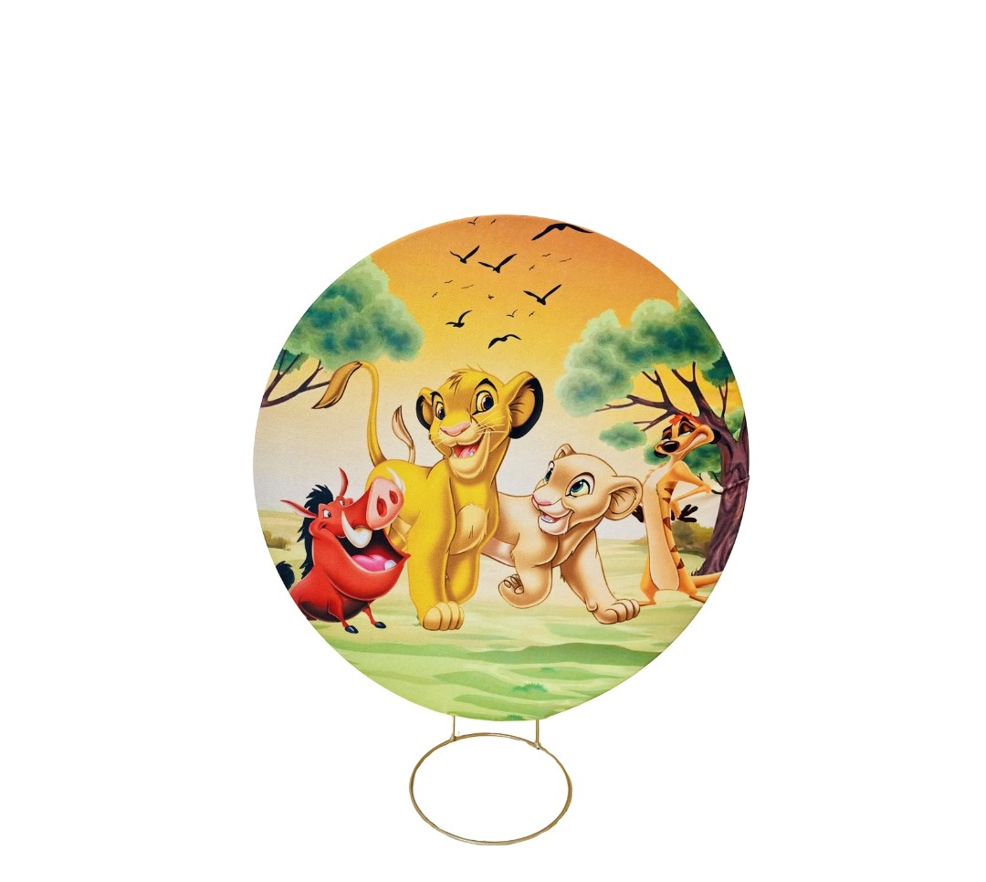 Mini Painel 50Cm (Rei Leao) - cricrilocacoes