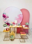 Floral Rose/Vinho(Composição 056)(Casamento/Noivado)(Mulher/Feminino) - imagem 1