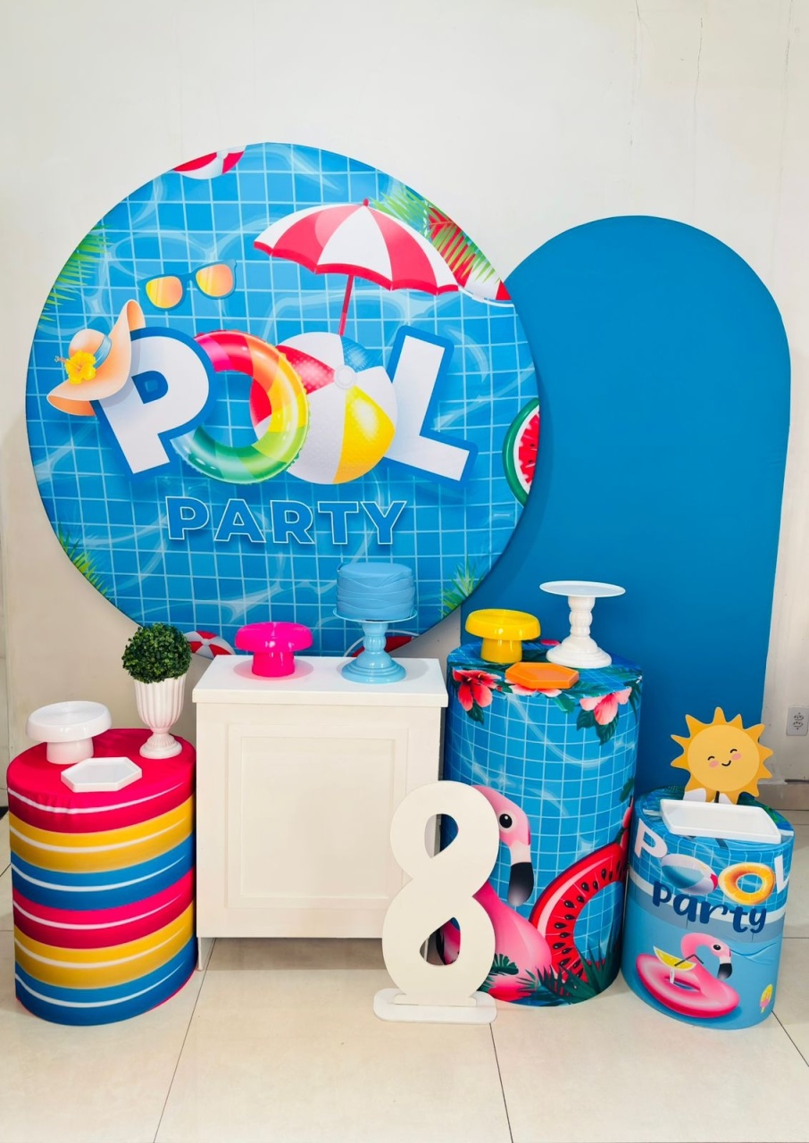 Pool Party (Kit Perola) - cricrilocacoes