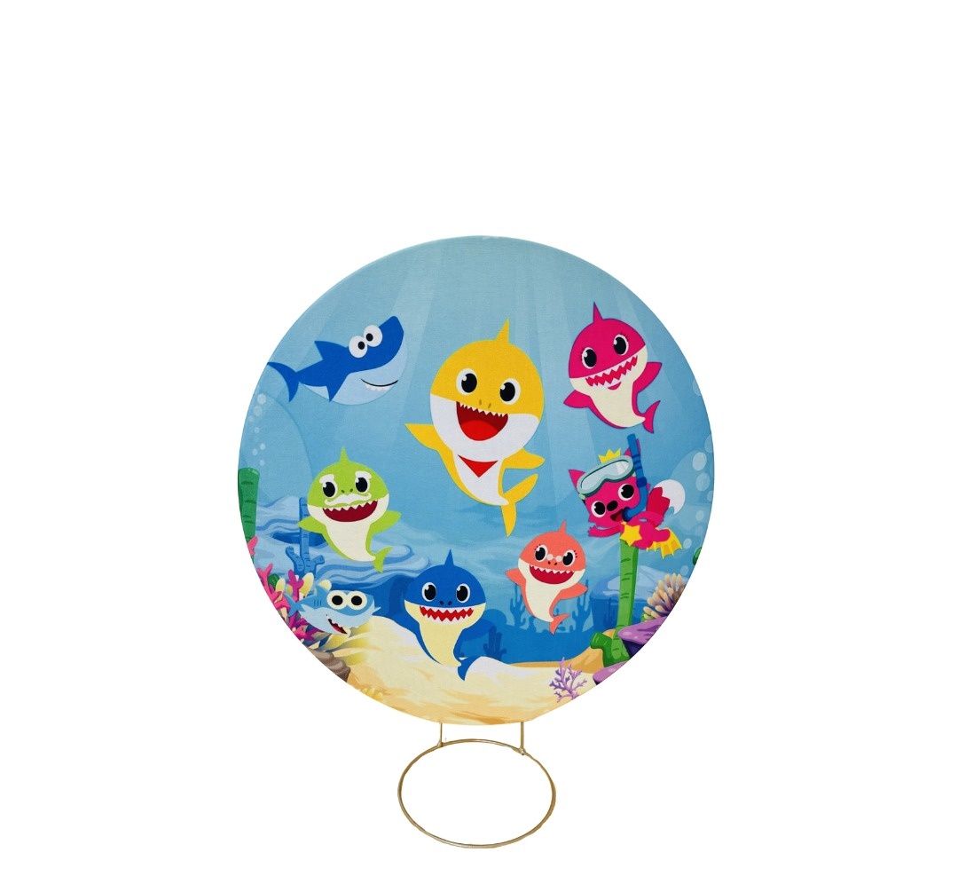 Mini Painel 50Cm (Baby Shark) - cricrilocacoes