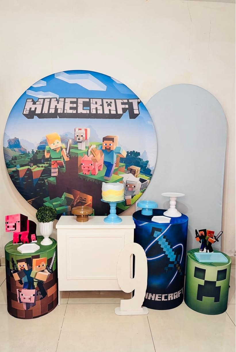 Minecraft (Kit Perola) - cricrilocacoes