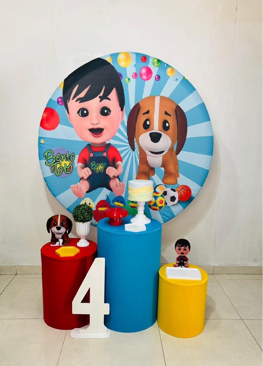 Bento E Toto(Kit Ouro) - cricrilocacoes